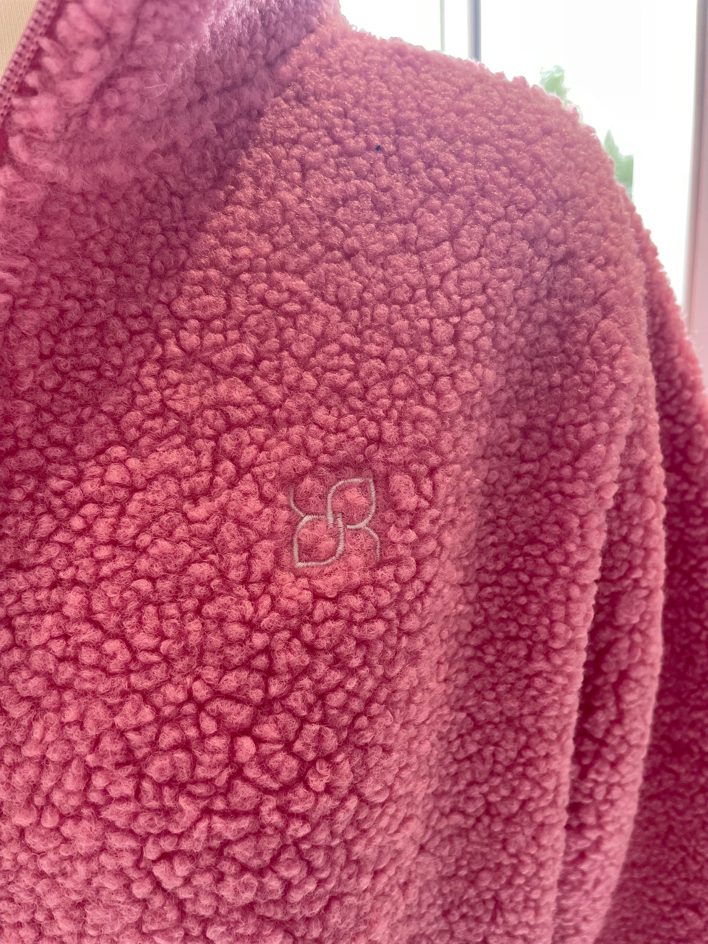 Julia Borg 1/2 Zip Pink