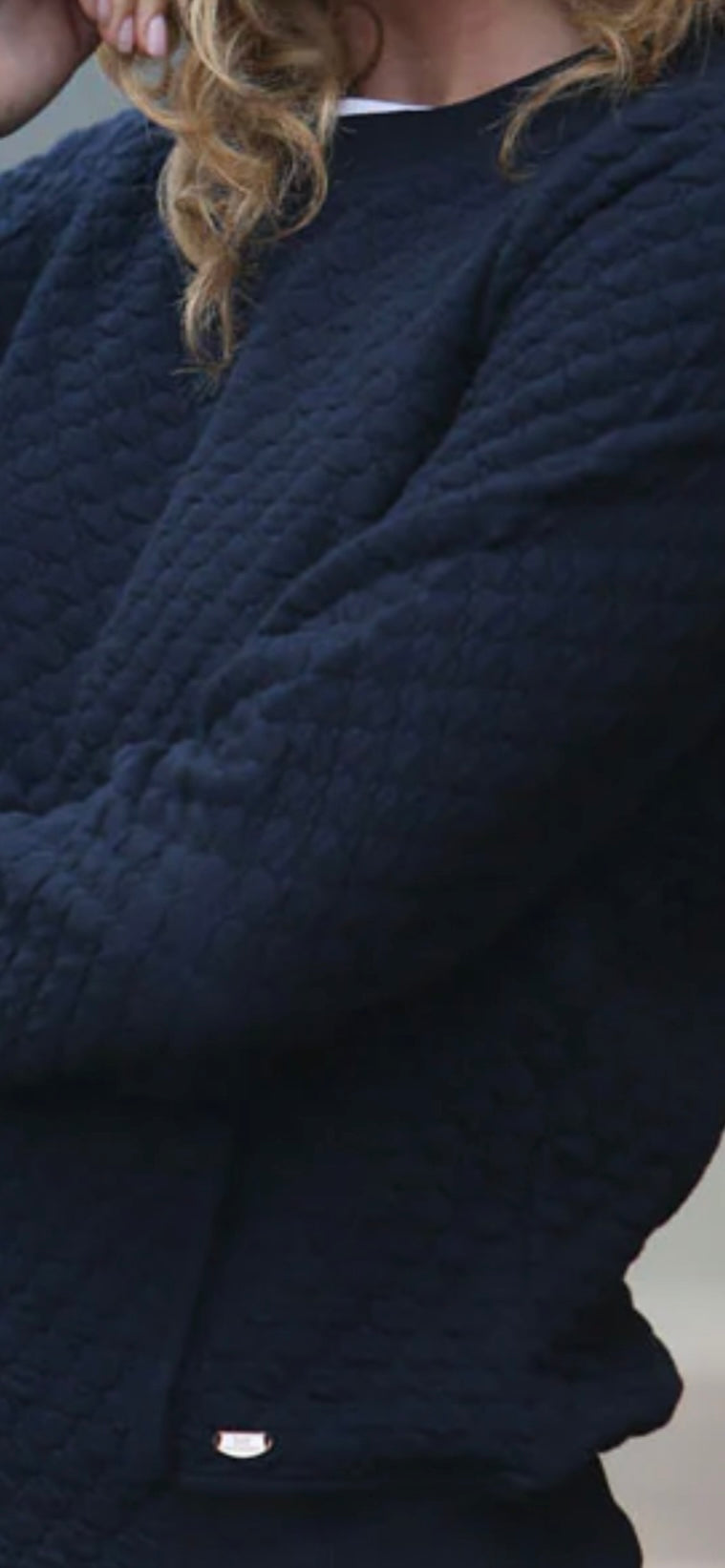 Rebecca Sweater in Navy