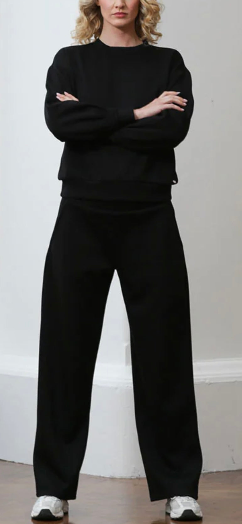 Juno Joggers Black