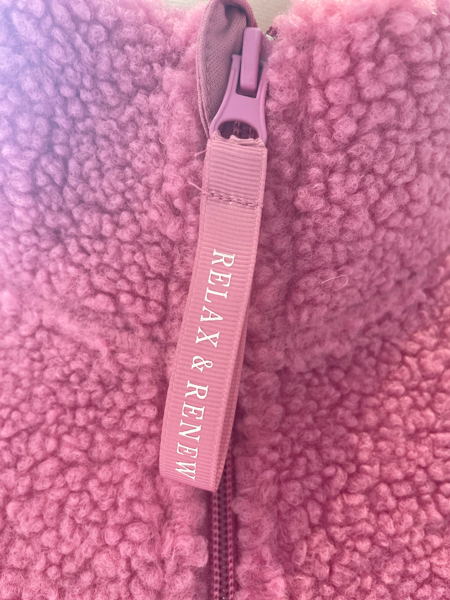 Julia Borg 1/2 Zip Pink