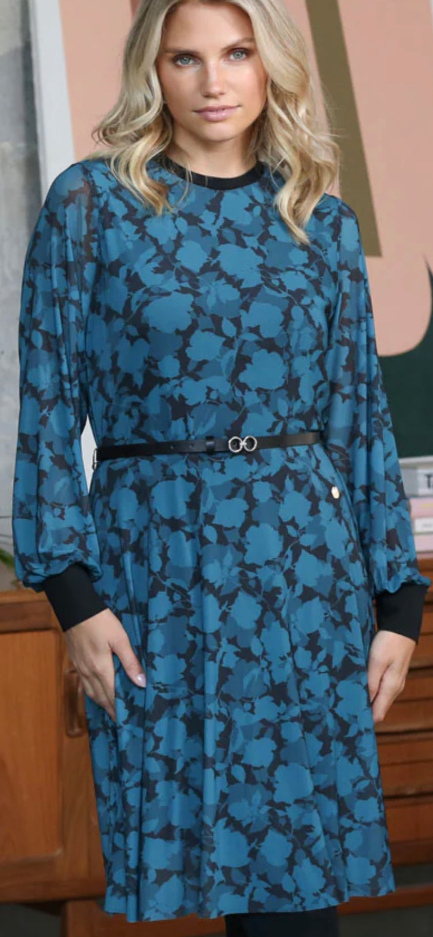 Genie Rant & Rave Dress Teal