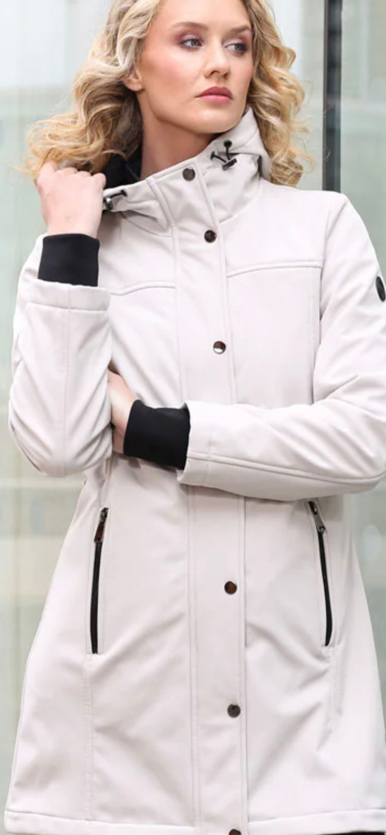 Camilla Coat Cream