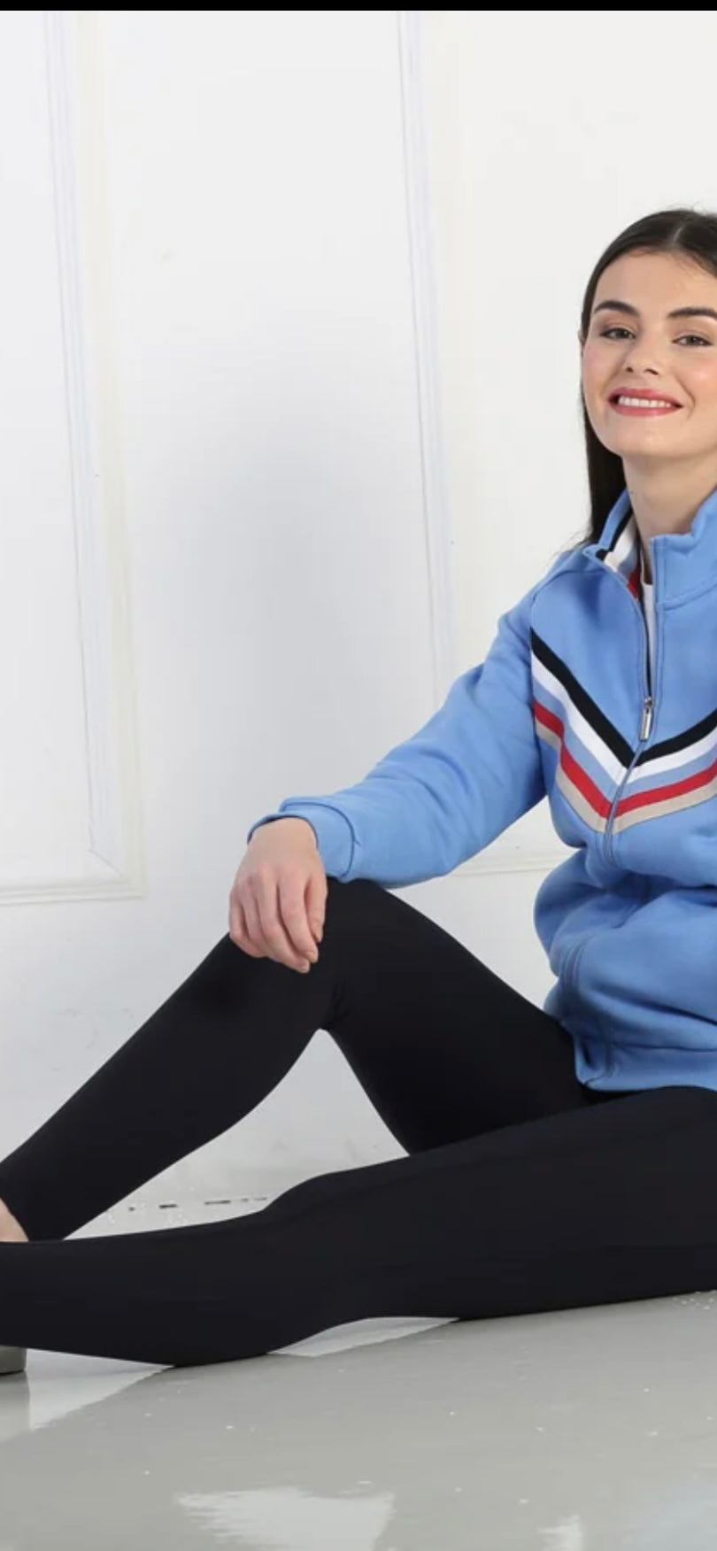 Nessa Relax & Renew Navy Leggings