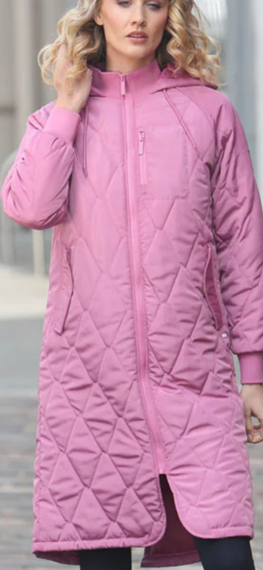 Relax & Renew Casey Longline Coat