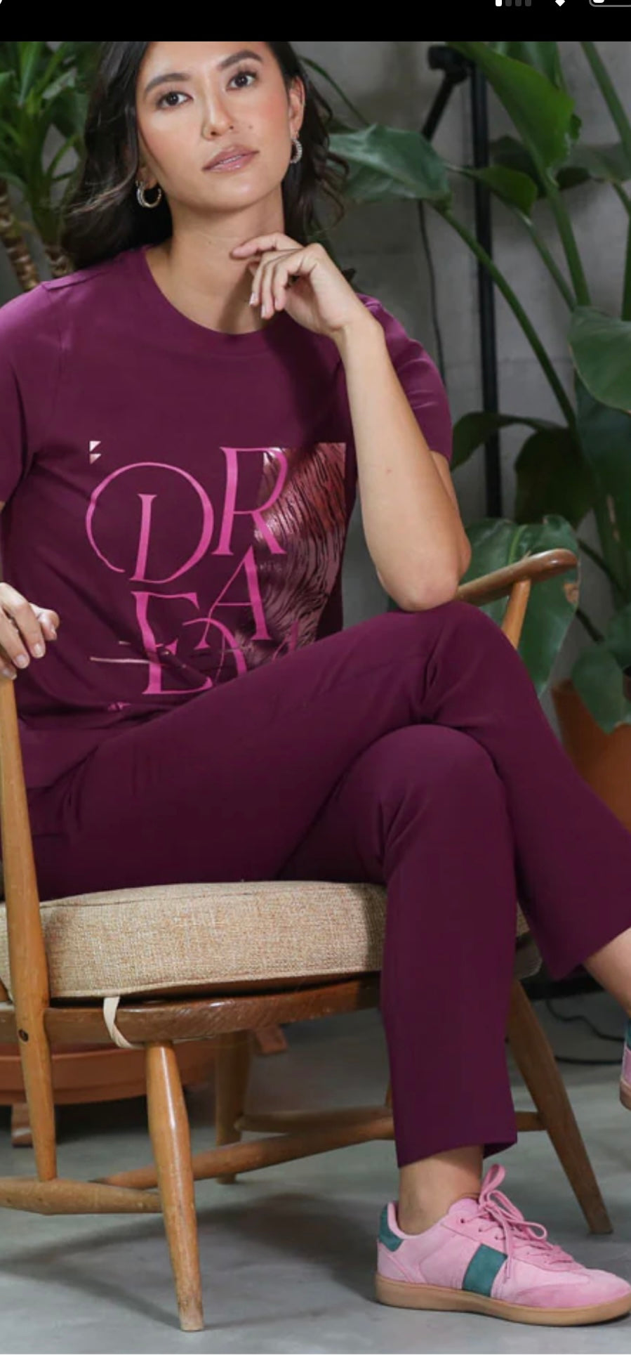 Bella Straight Leg Trouser