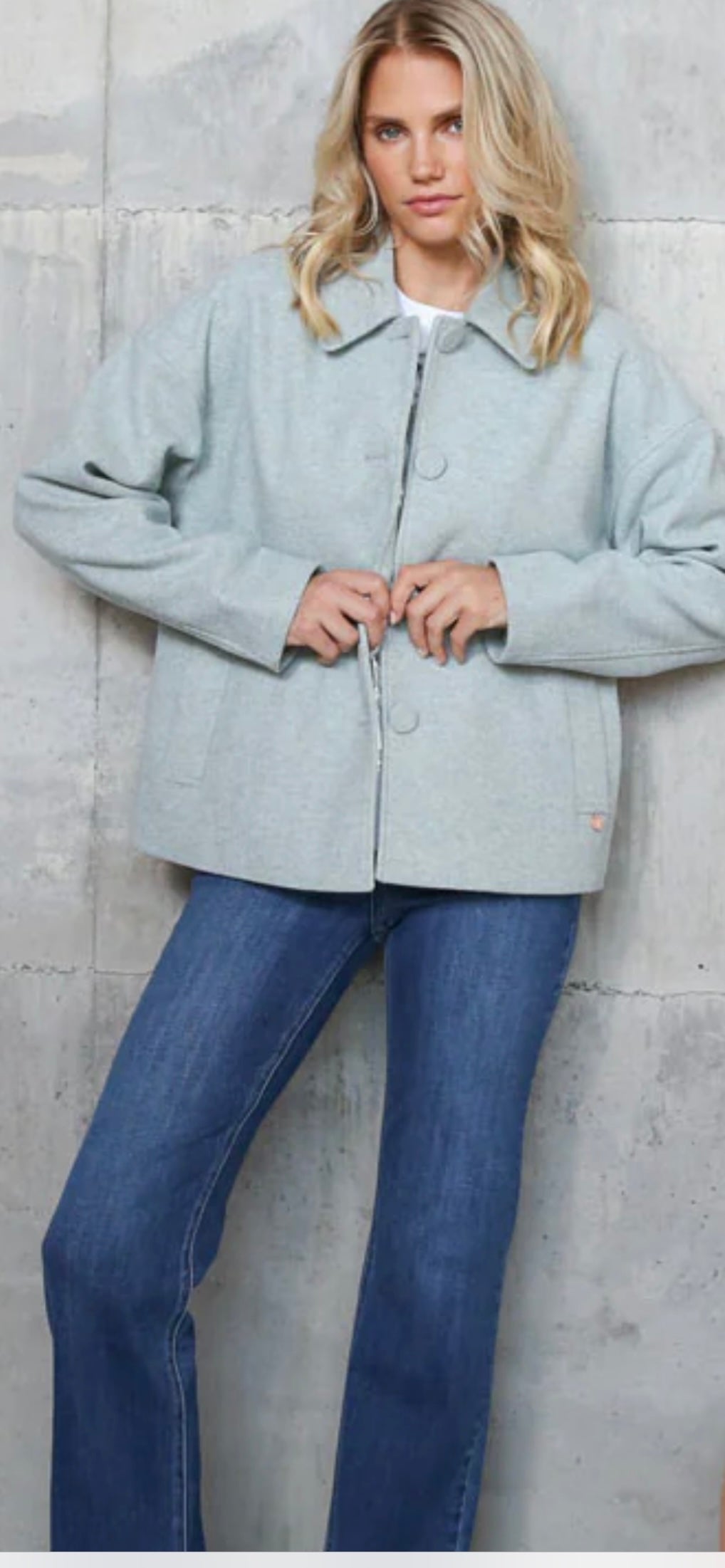 Caireen Jacket DuckEgg