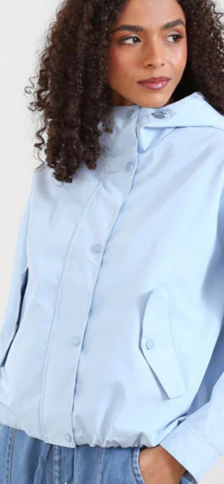 Relax and Renew Emma Jacket Sky