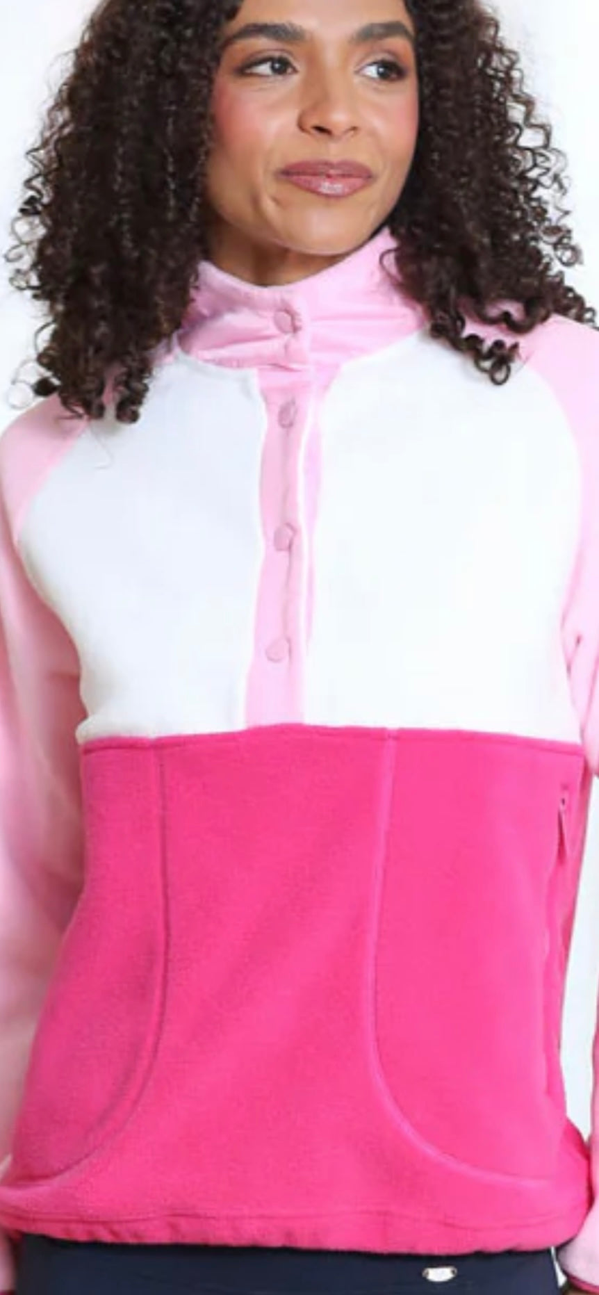 Relax and Renew Emerson Fleece Pink