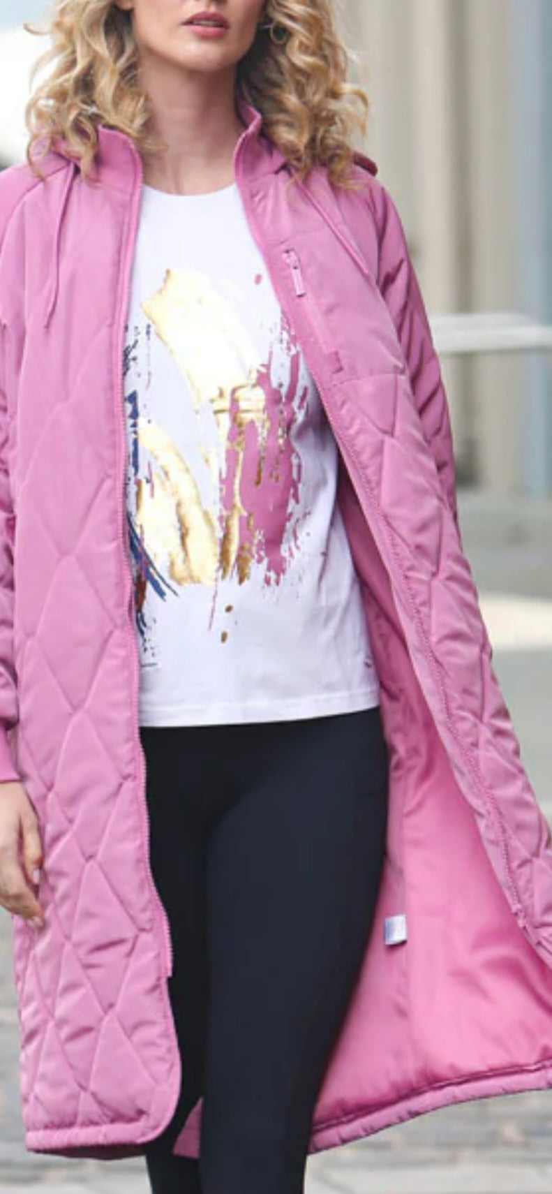 Relax & Renew Casey Longline Coat