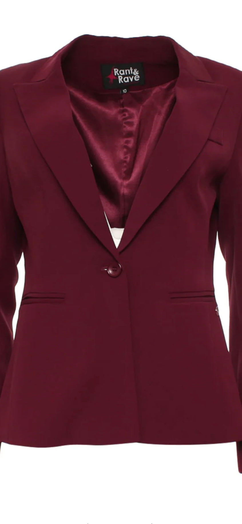 Yolanda Blazer Cranberry
