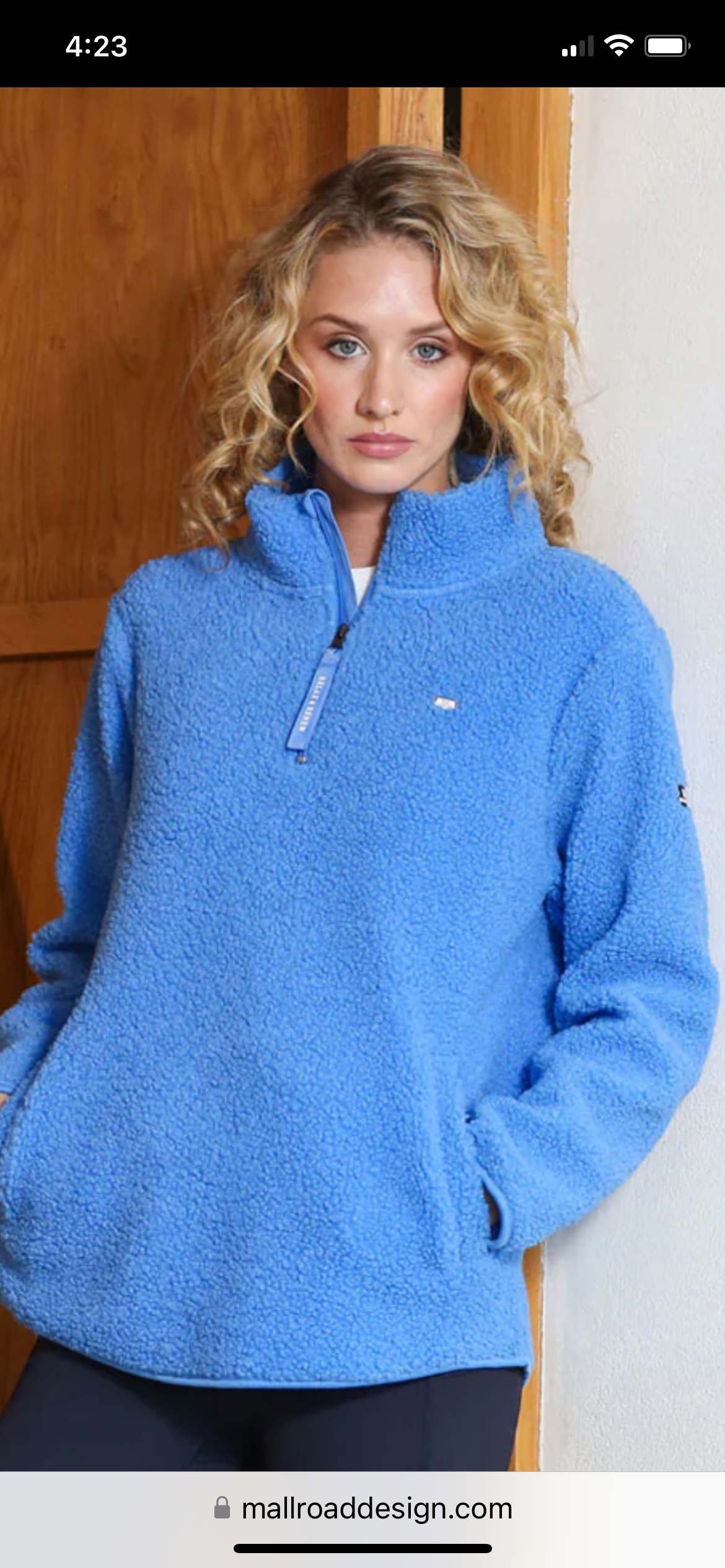 Relax & Renew April Half Zip