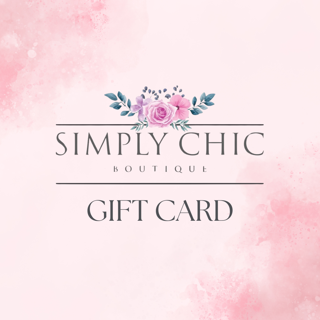 Simply Chic Gift Card