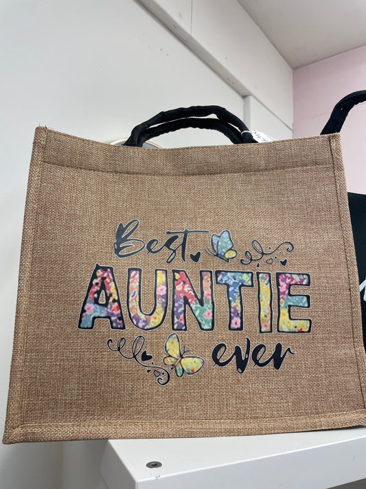 Best Auntie Tote Bag