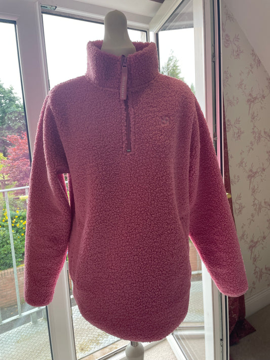 Julia Borg 1/2 Zip Pink