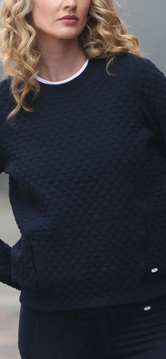 Rebecca Sweater in Navy