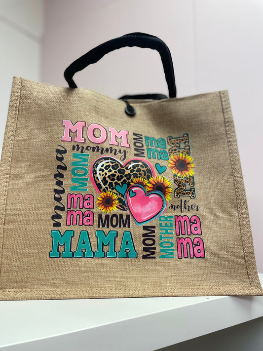 Mom Tote Bag