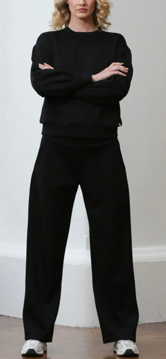 Juno Joggers Black