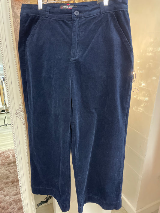 Rant & Rave Judith Wide Leg Crop Cord