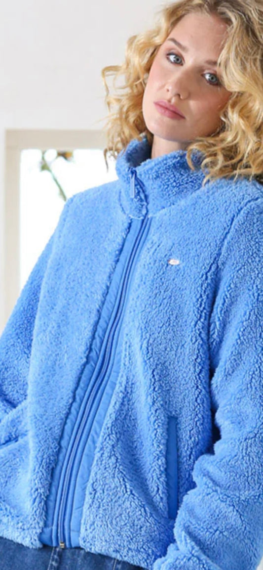 Relax & Renew Zahra Teddy Bomber