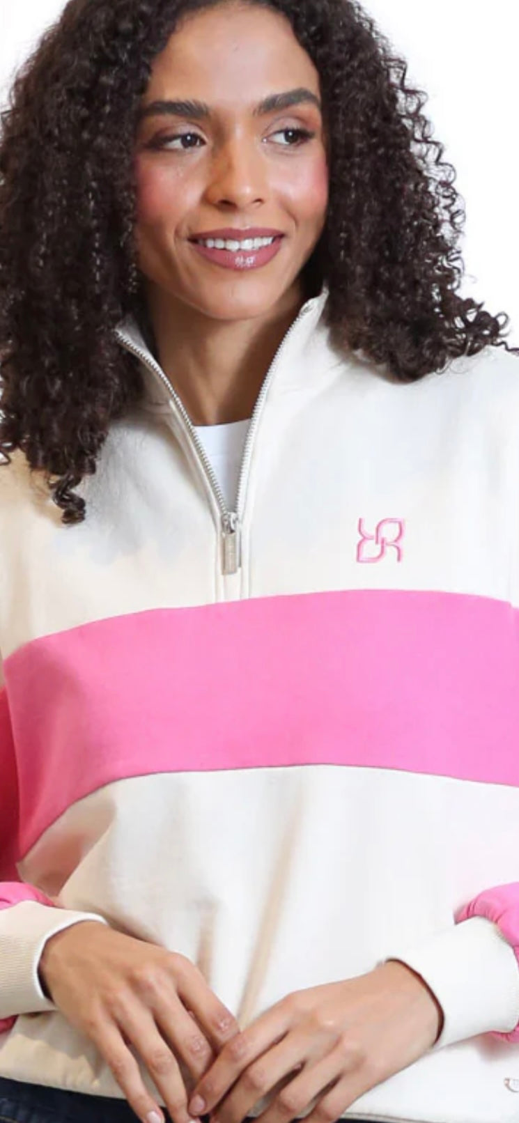 Relax and Renew Eudora Fleece pink