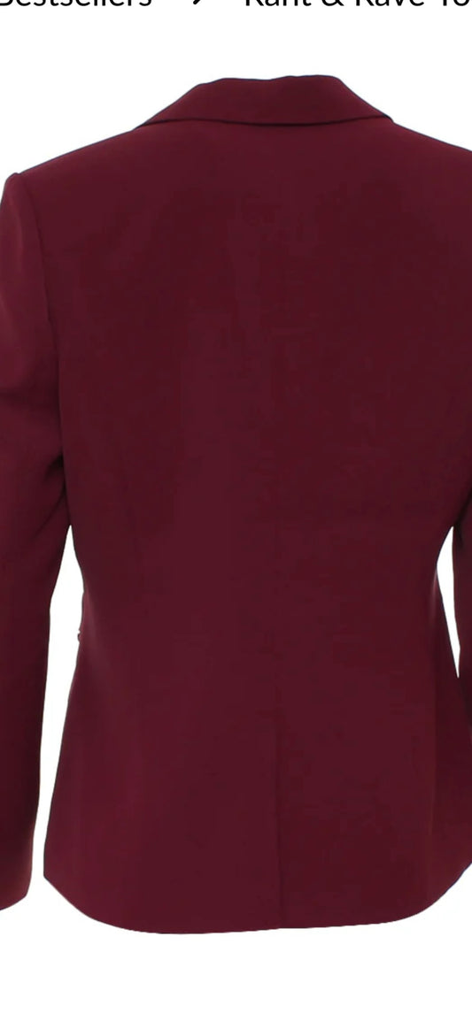 Yolanda Blazer Cranberry