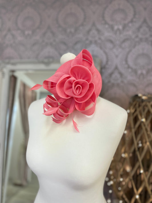 Baby Pink Small Headpiece