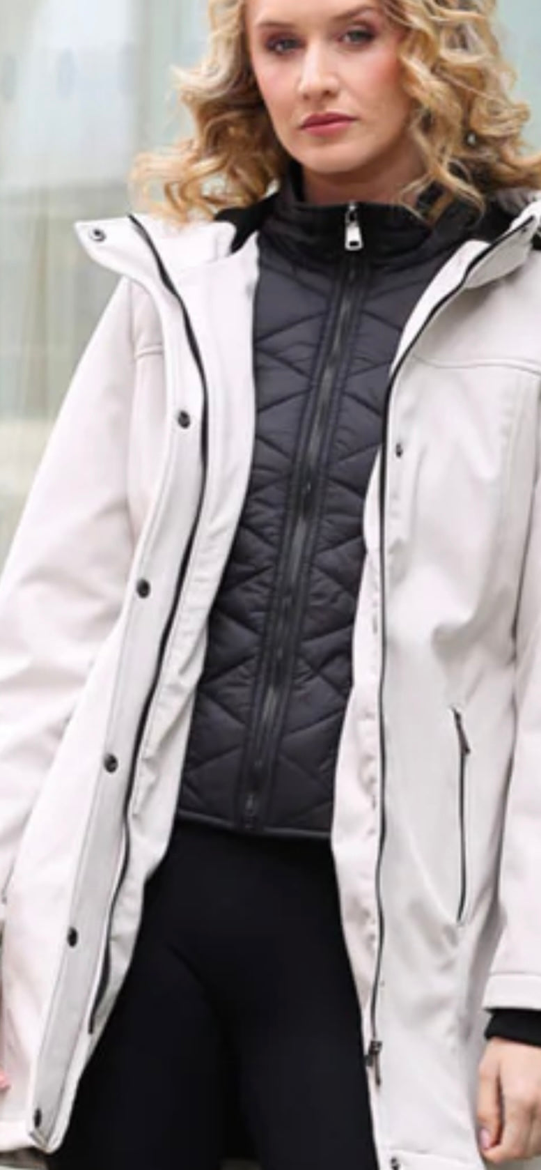 Camilla Coat Cream