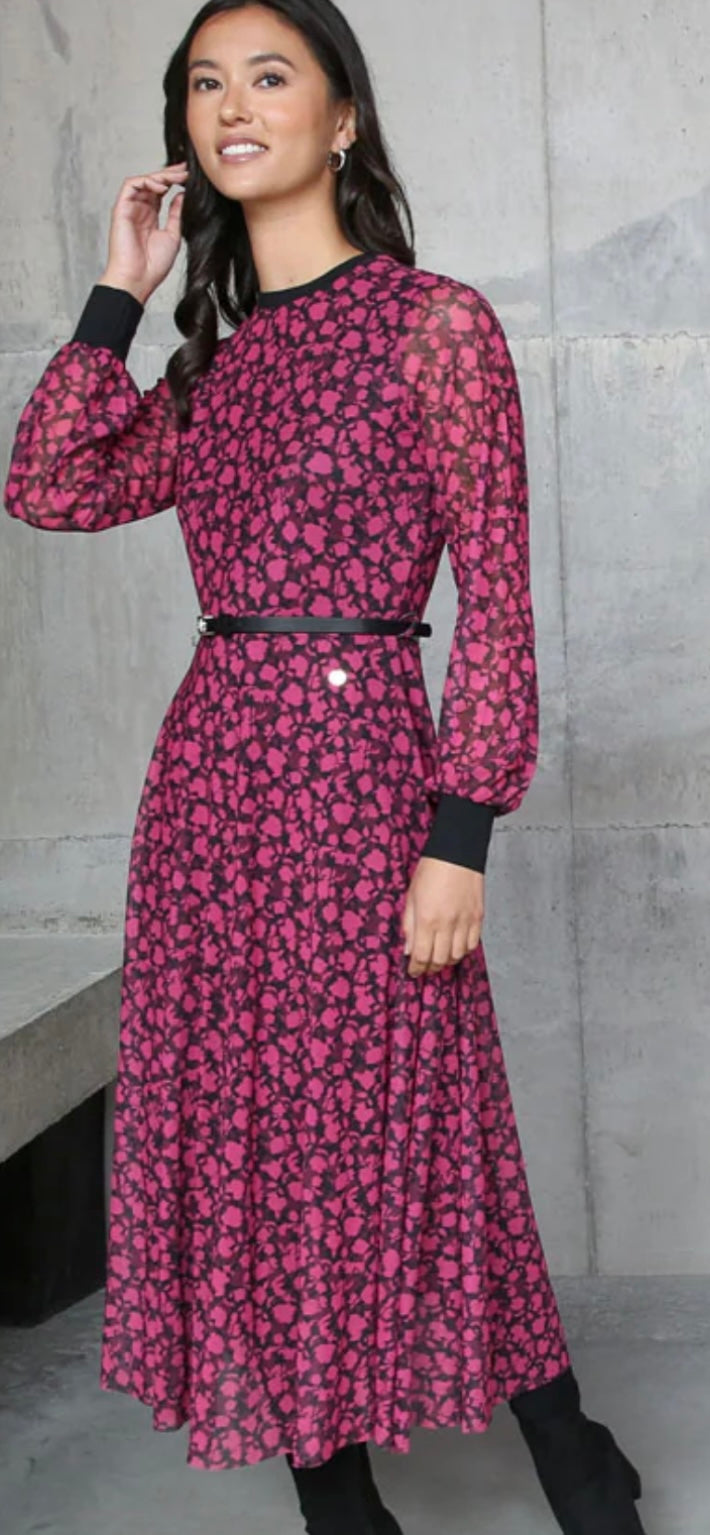 Gwyneth Dress Pink