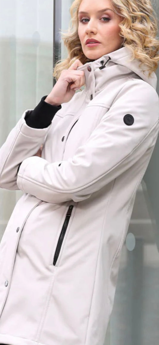 Camilla Coat Cream