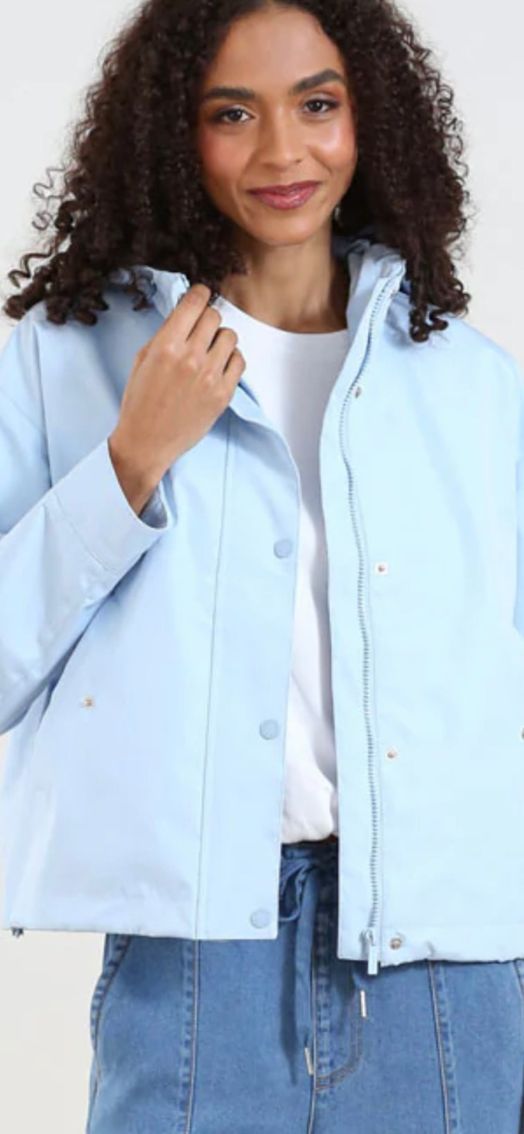 Relax and Renew Emma Jacket Sky