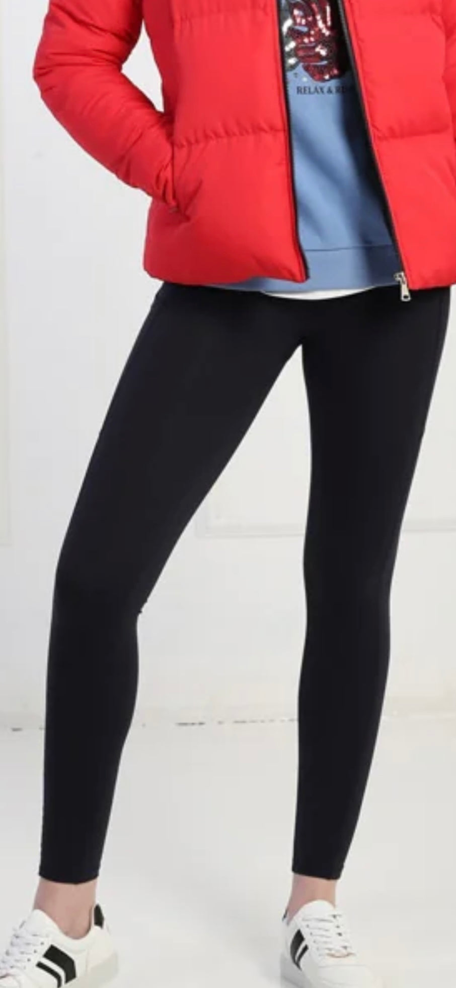 Relax & Renew Nessa Legging Navy