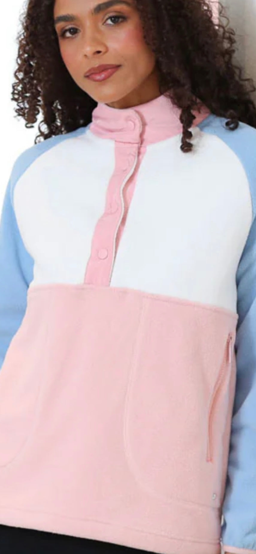 Relax and Renew Emerson Fleece Sky