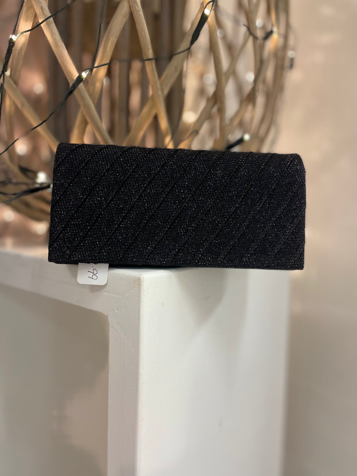 Black Clutch Bag