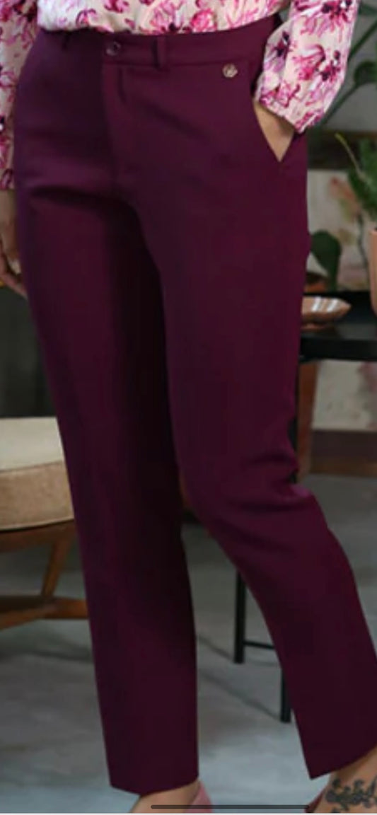 Bella Straight Leg Trouser