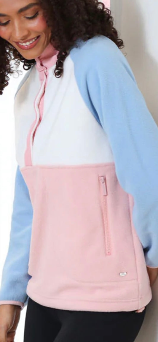 Relax and Renew Emerson Fleece Sky