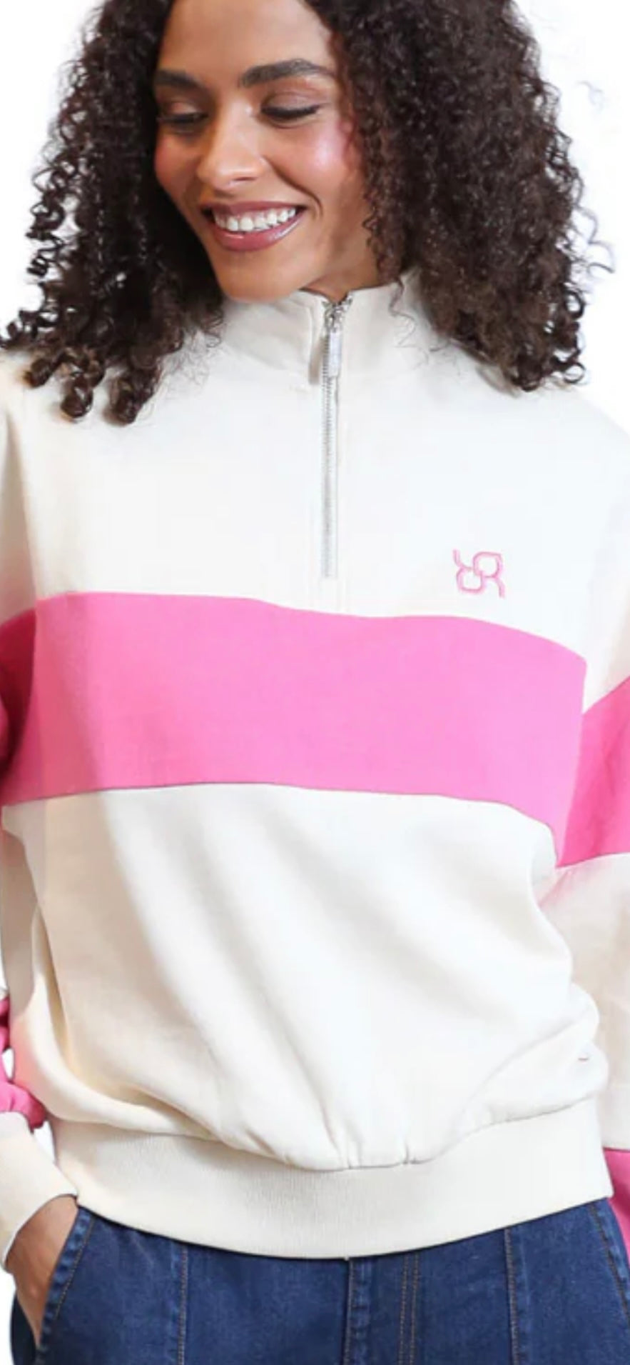 Relax and Renew Eudora Fleece pink