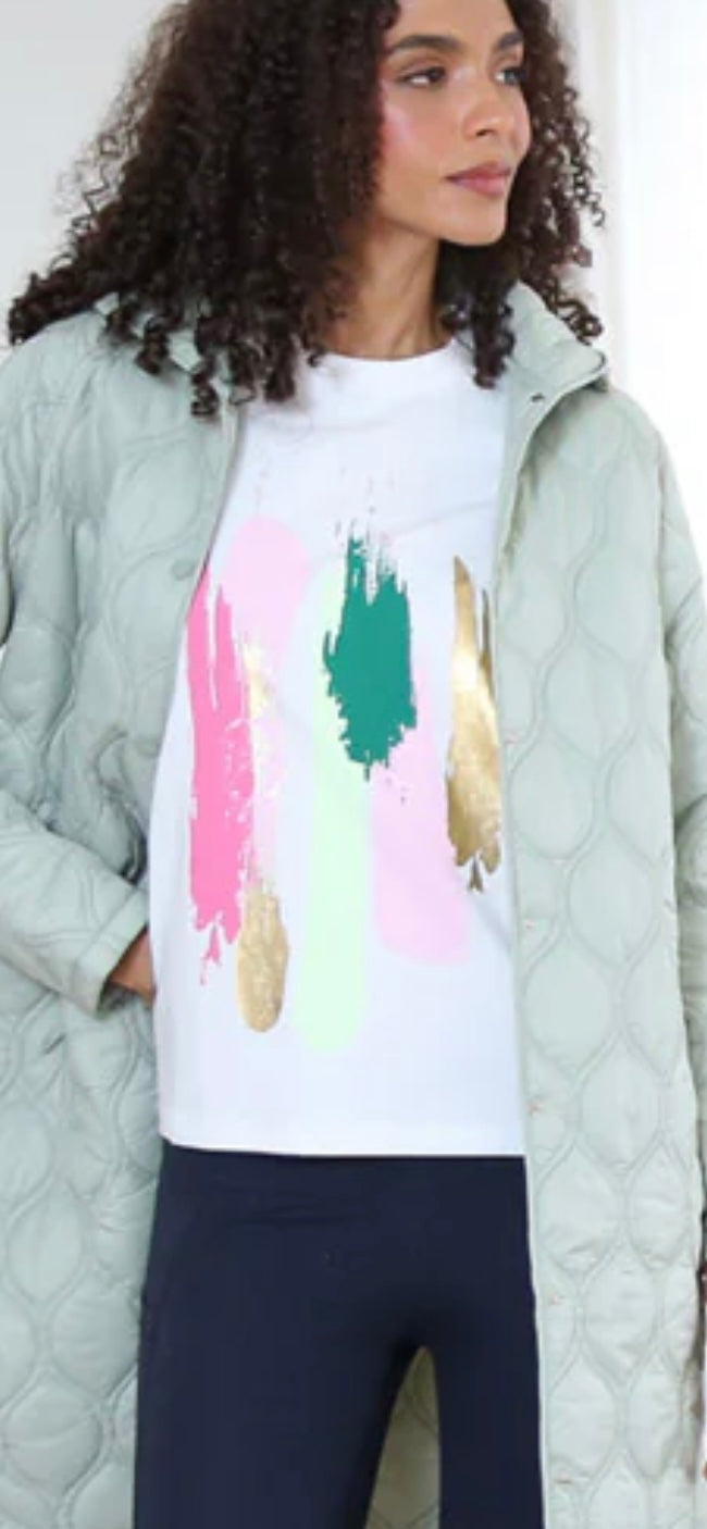 Relax and Renew Sabrina Coat Sage