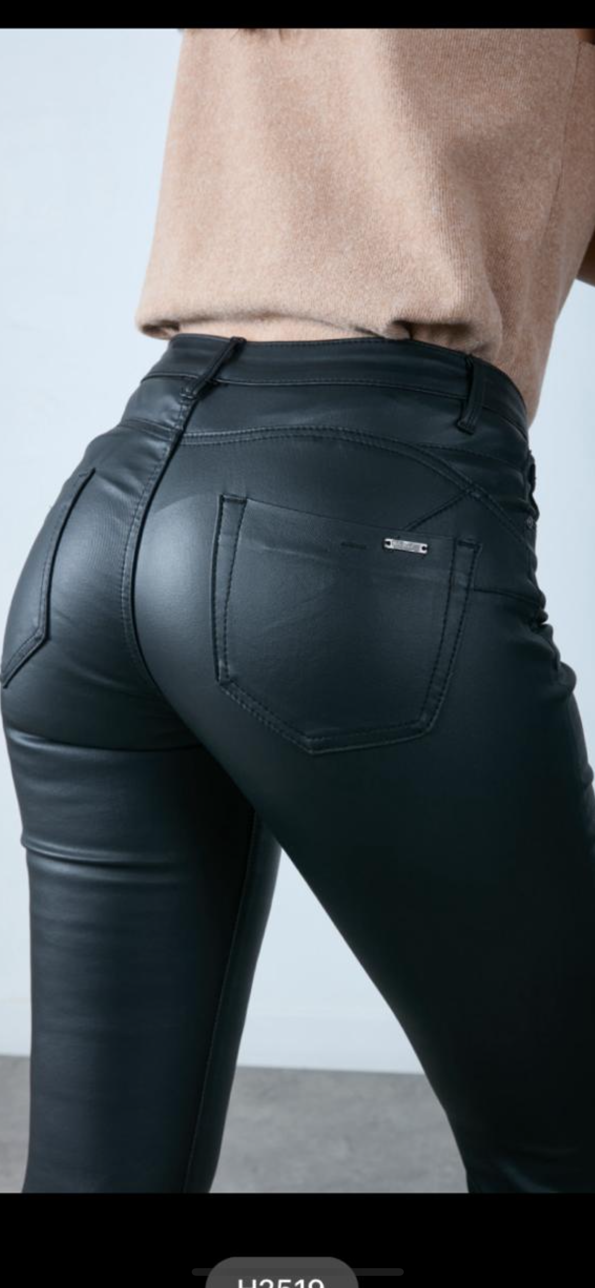 Toxik Leather Jeans