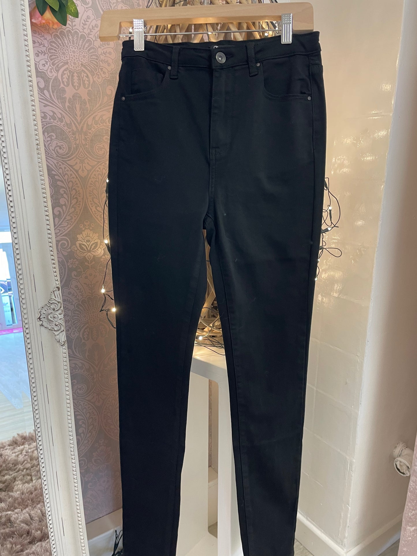Toxik Black Skinny Jeans