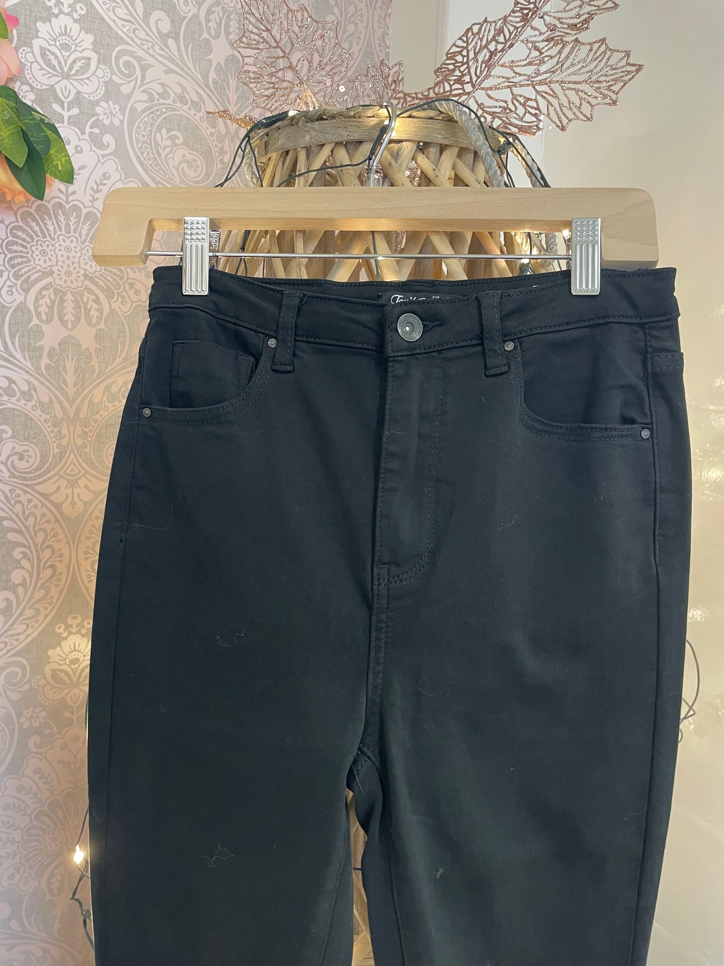 Toxik Black Skinny Jeans