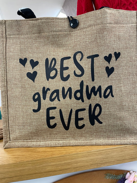 Best Grandma Ever Tote Bag