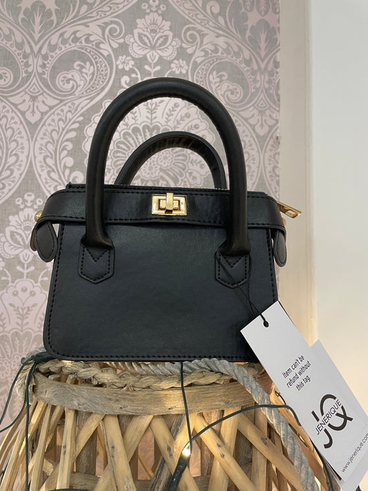 Micro Black Handbag