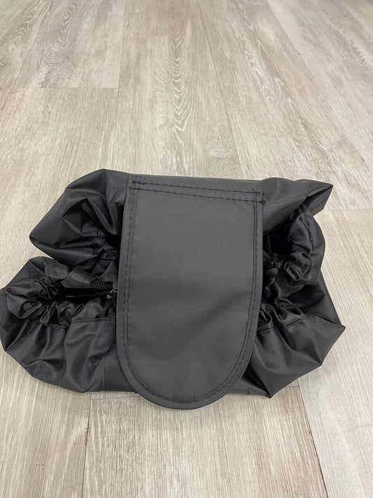 Black Makeup Bag