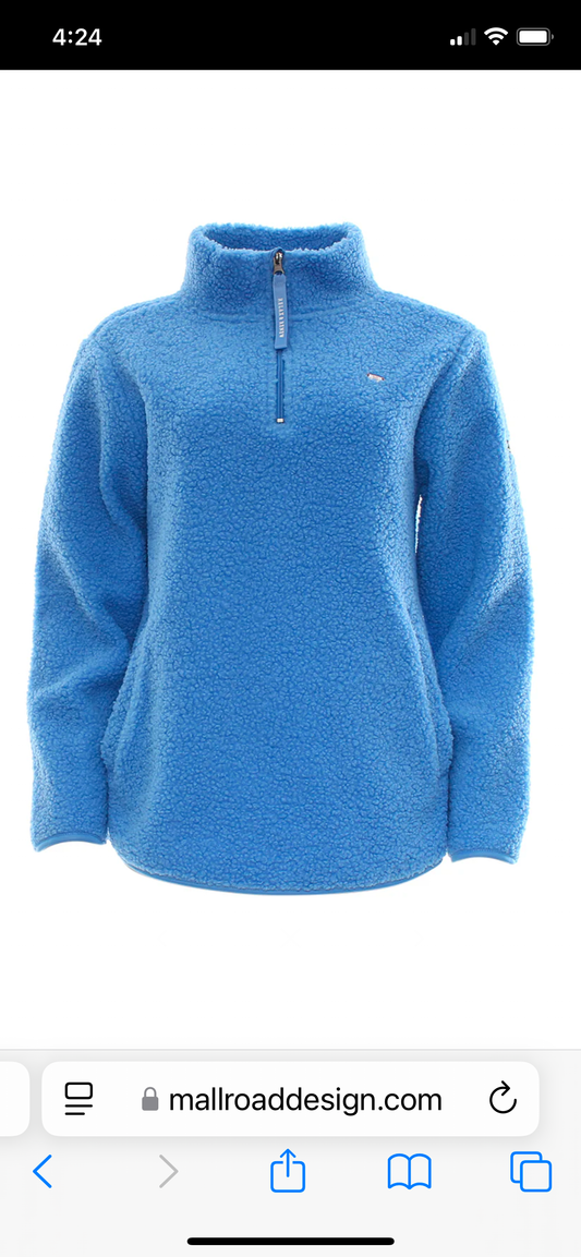 Relax & Renew April Half Zip