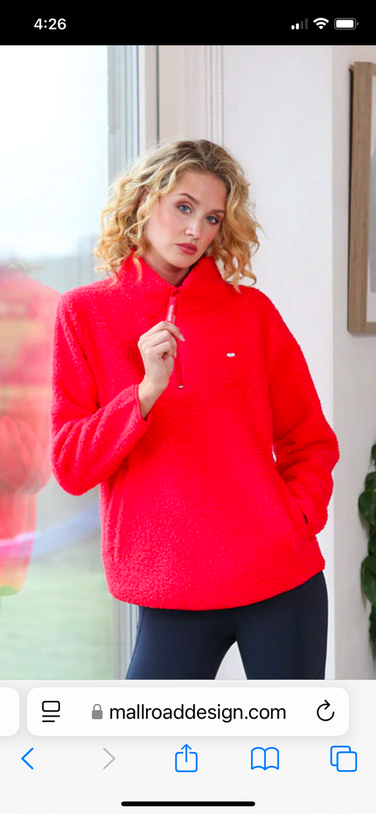 Relax & Renew April Half Zip