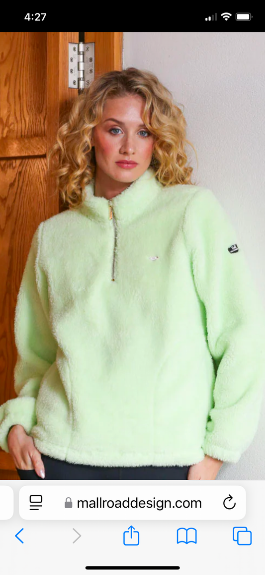Relax & Renew Pale Green Lara Borg Zip