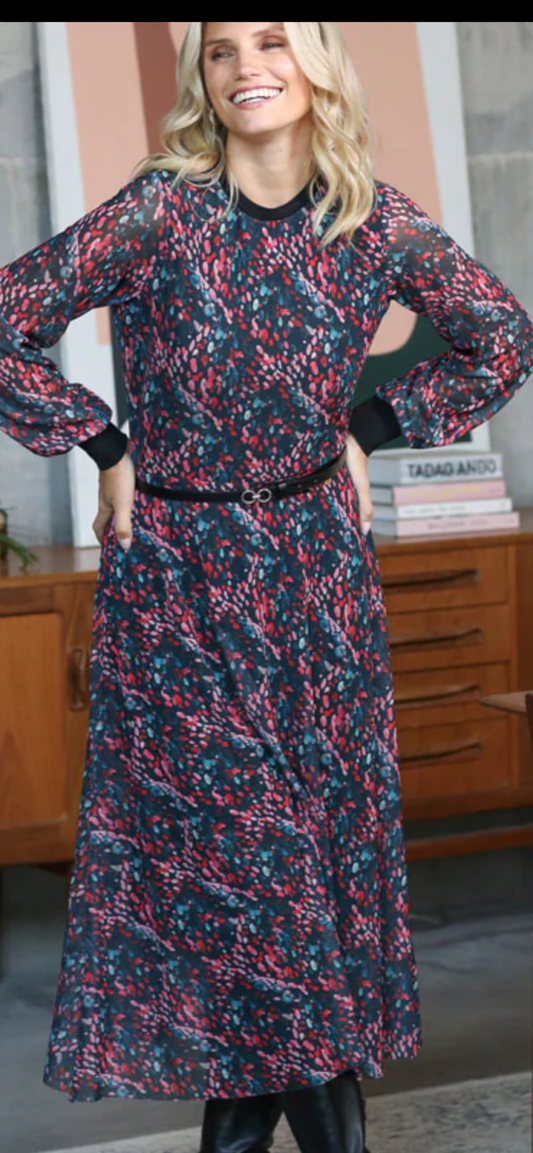 Gwyneth Dress Teal