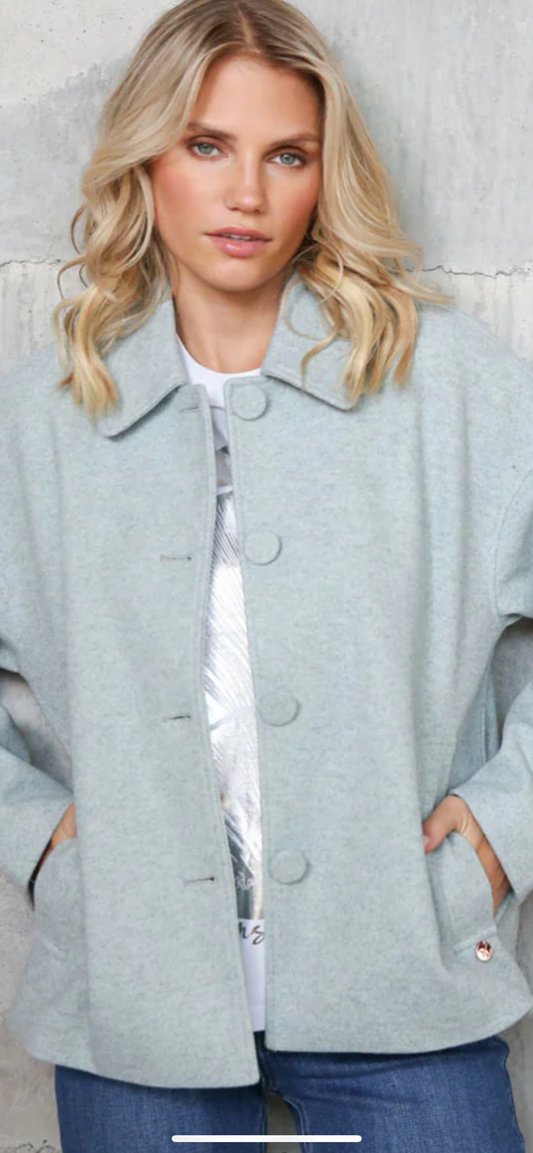 Caireen Jacket DuckEgg