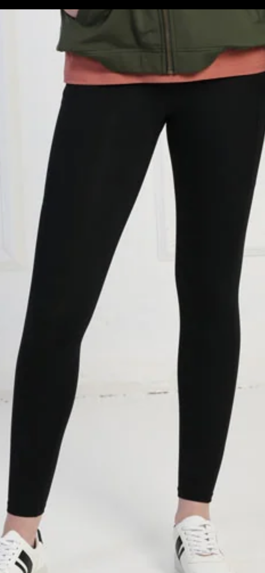 Nessa Relax & Renew Black Leggings