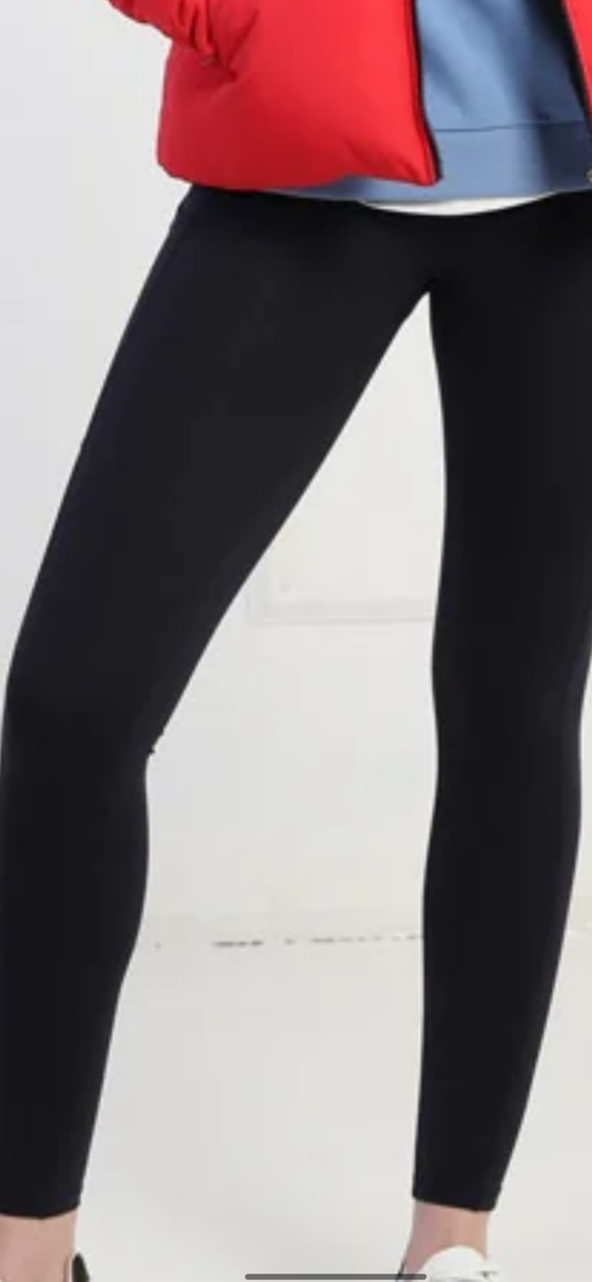 Nessa Relax & Renew Navy Leggings